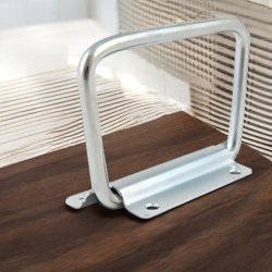 Ручка откидная 110*110 мм Цинк / Надежная и качественная